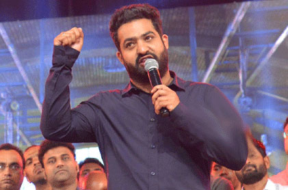 jr ntr,god,god punish,janatha garage,young tiger ntr,jr ntr speech at janatha garage audio  యన్టీఆర్‌ లో ఈ మార్పుకి మొట్టికాయలే కారణమా? 